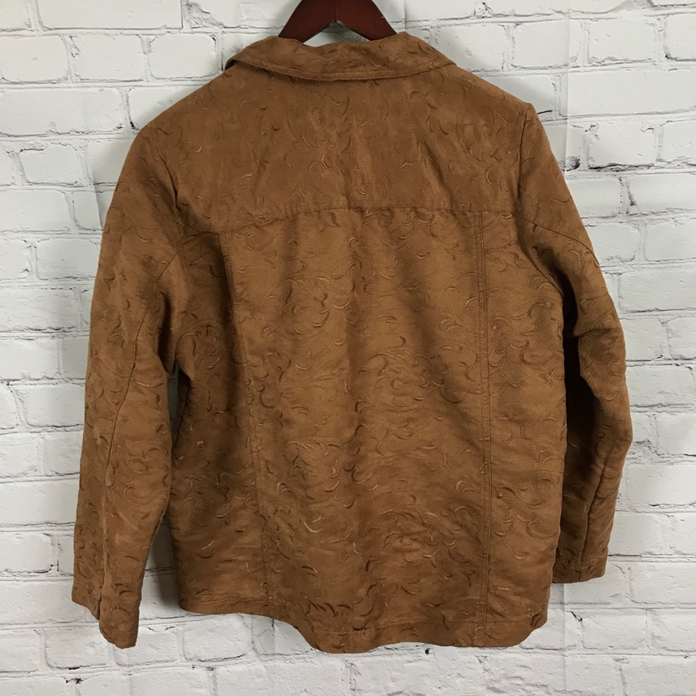 Woolrich western Fawn Coat size large - Picture 4 of 6